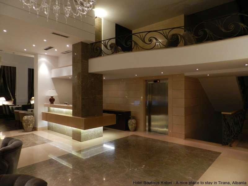 Boutique Hotel Kotoni Тирана Интерьер фото
