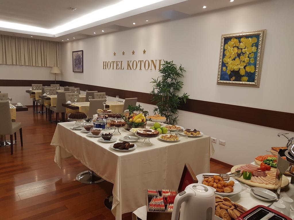 Boutique Hotel Kotoni Тирана Экстерьер фото