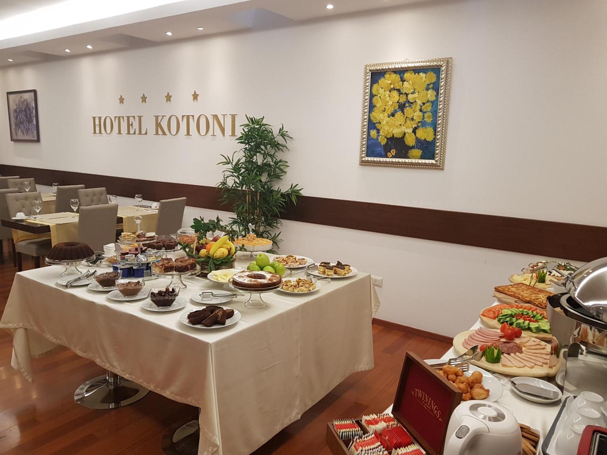 Boutique Hotel Kotoni Тирана Экстерьер фото