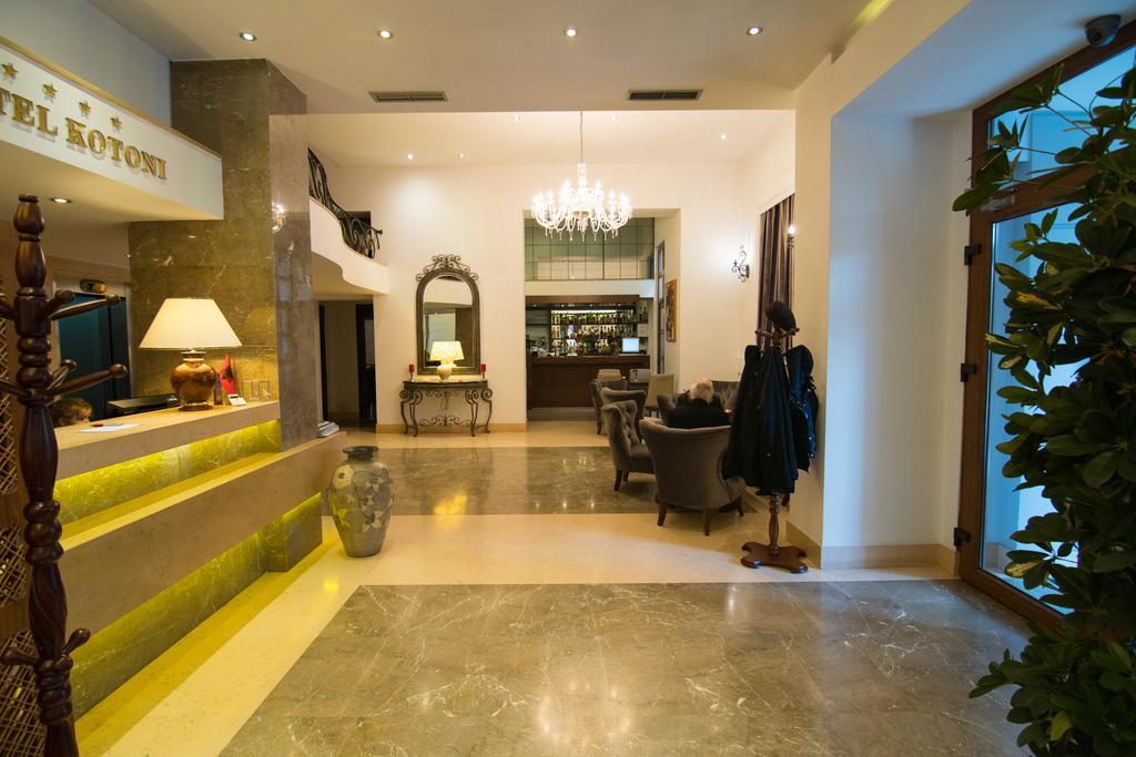 Boutique Hotel Kotoni Тирана Экстерьер фото