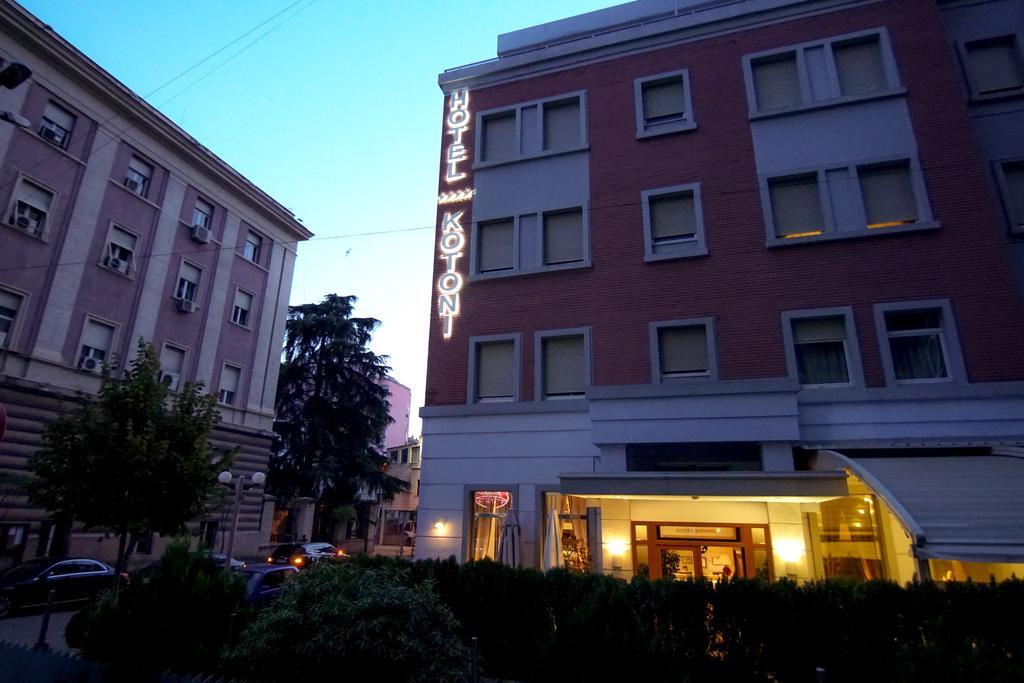 Boutique Hotel Kotoni Тирана Экстерьер фото